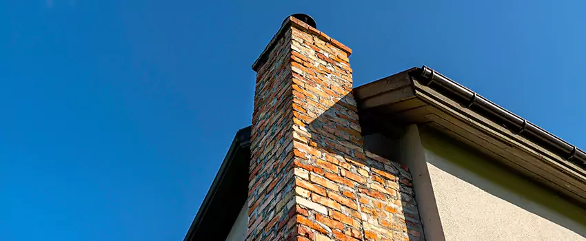 Masonry Chimney Flashing Repair in Hercules, California