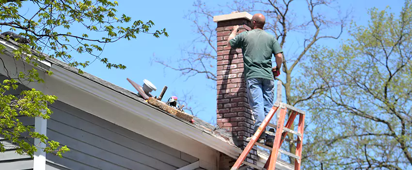 himney Crown Repair in Hercules, California