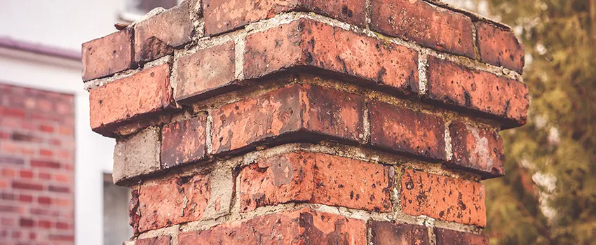 Cracked Chimney Bricks Repair Cost in Hercules, California