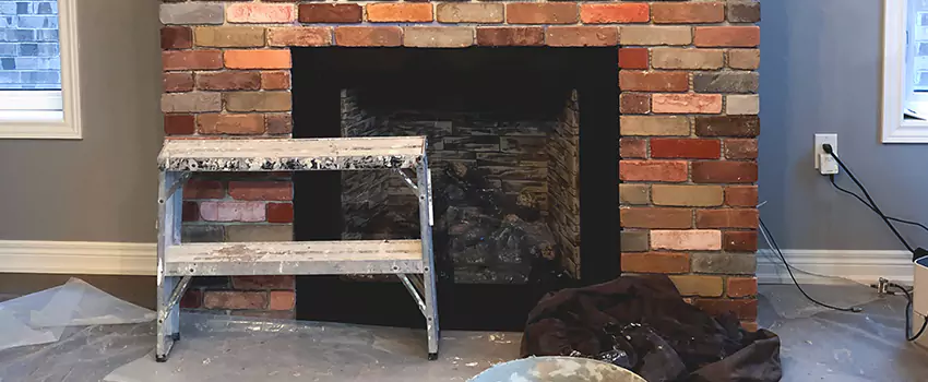 Benefit of Repairing Cracked Fireplace Bricks in Hercules, California