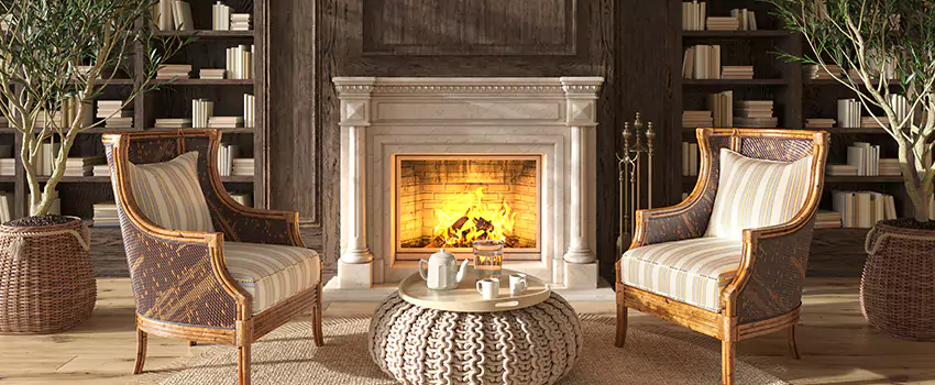 Fireplace Conversion Cost in Hercules, California
