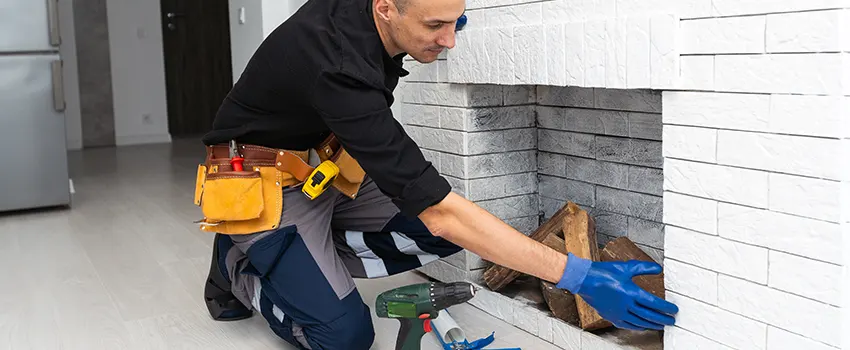 Fireplace Damaged Damper Frame Repair Services in Hercules, California