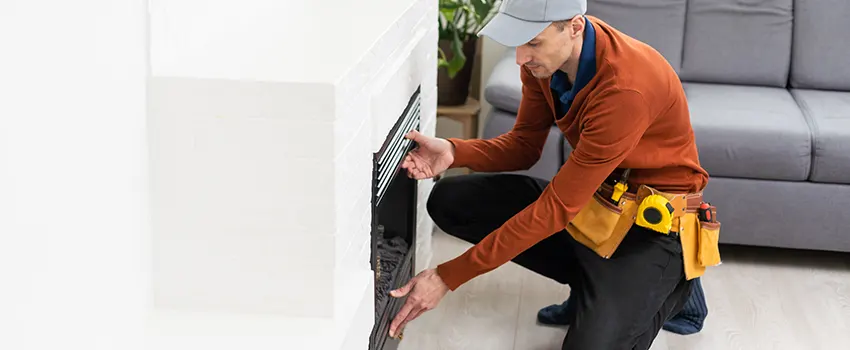 Cost of Fireplace Door Installation Service in Hercules, California