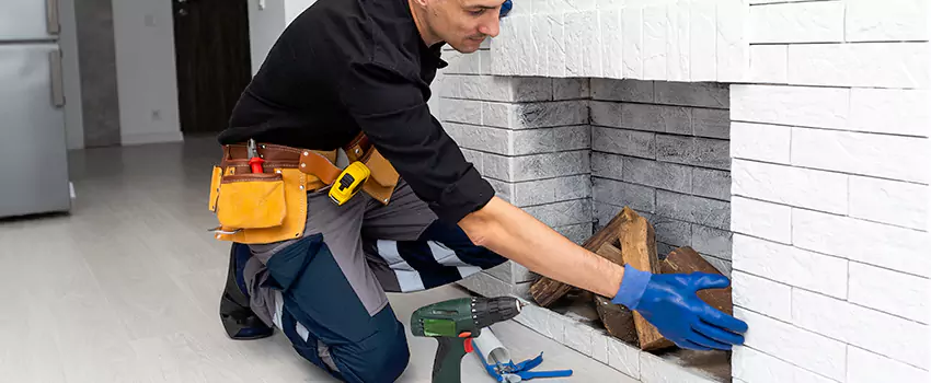 Top Fireplace Installation Company in Hercules, California