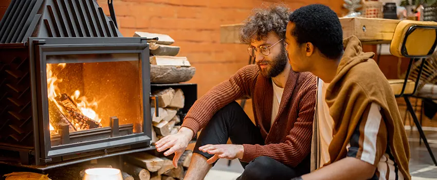 Flue Liner installation for Fireplace Metal in Hercules, CA