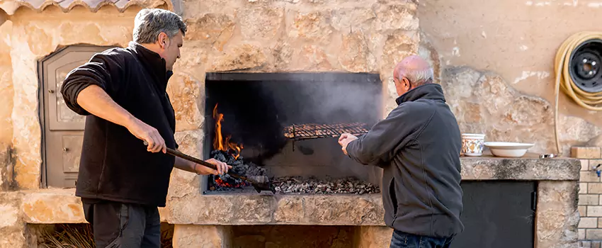 Cost of Fireplace Sweep Service in Hercules, CA