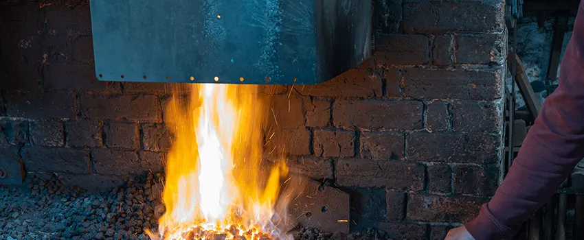 Fireplace Throat Plates Repair and installation Services in Hercules, CA