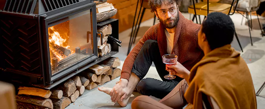 Non-Working Metal Fireplace Repair in Hercules, CA