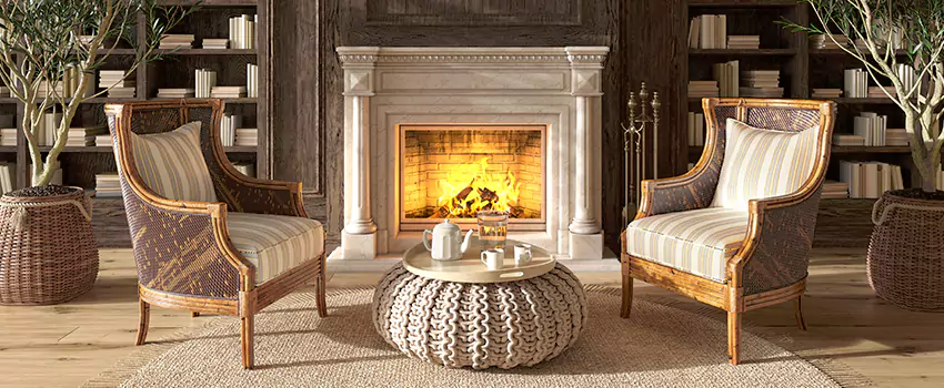 Mendota Hearth Fireplace Heat Management Inspection in Hercules, CA