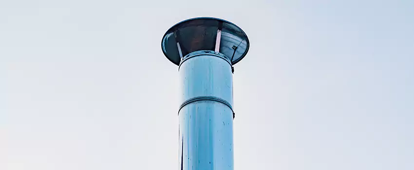 Insulated Metal Chimney Installation in Hercules, CA