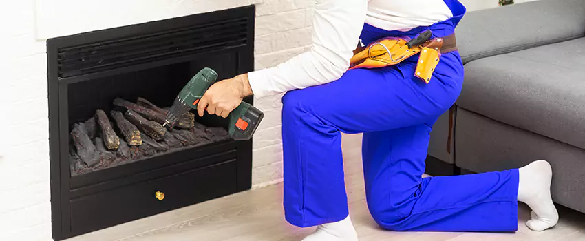 New Gas Fireplace Installation in Hercules, CA
