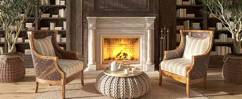 Cost of RSF Wood Fireplaces in Hercules, California