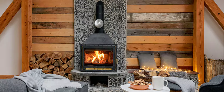 Thelin Hearth Products Direct Vent Gas Stove Fireplace Inspection in Hercules, California