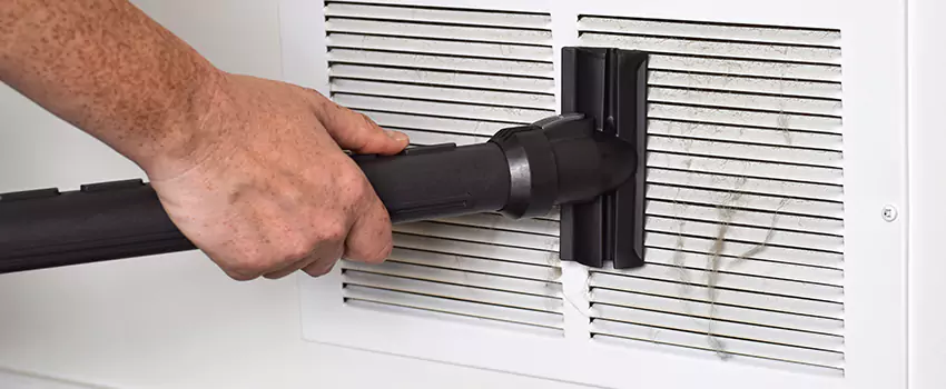 Vent Cleaning Process in Hercules, California