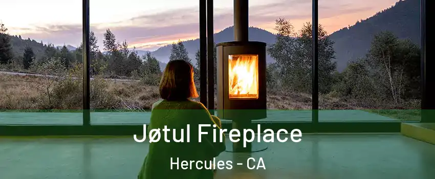  Jøtul Fireplace Hercules - CA