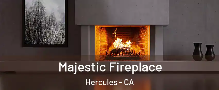  Majestic Fireplace Hercules - CA