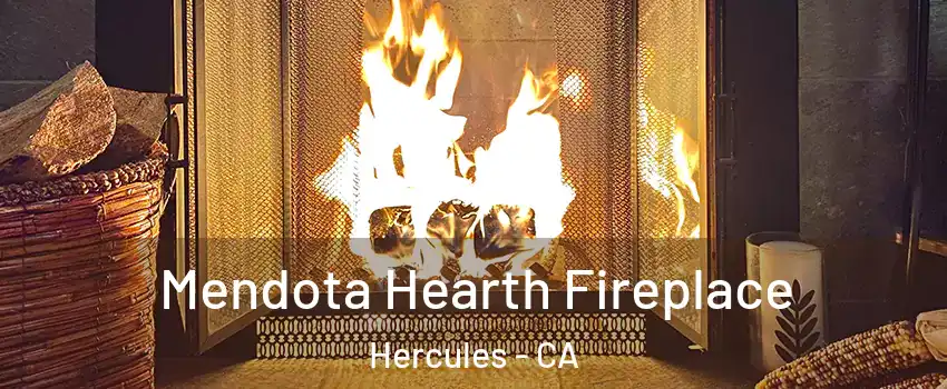  Mendota Hearth Fireplace Hercules - CA