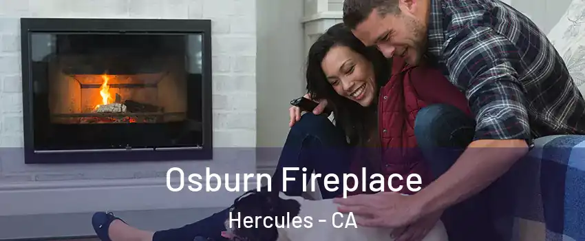  Osburn Fireplace Hercules - CA