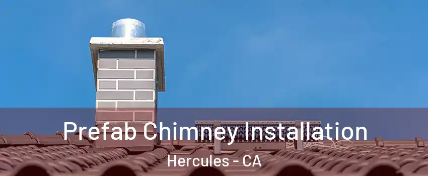  Prefab Chimney Installation Hercules - CA