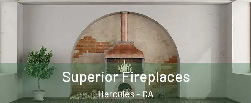  Superior Fireplaces Hercules - CA