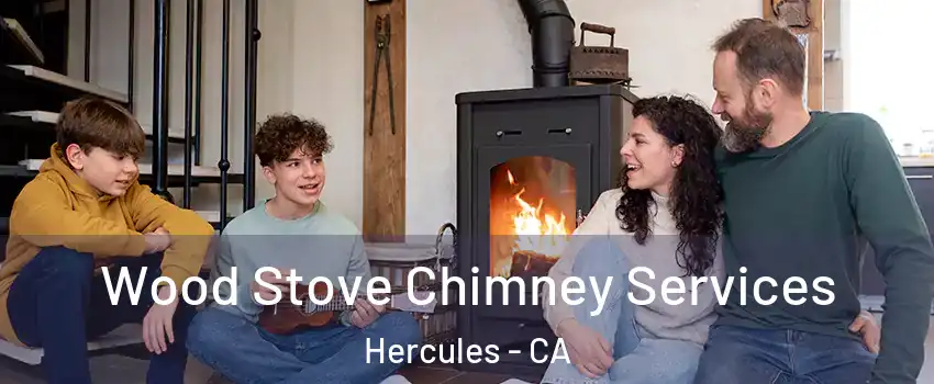  Wood Stove Chimney Services Hercules - CA